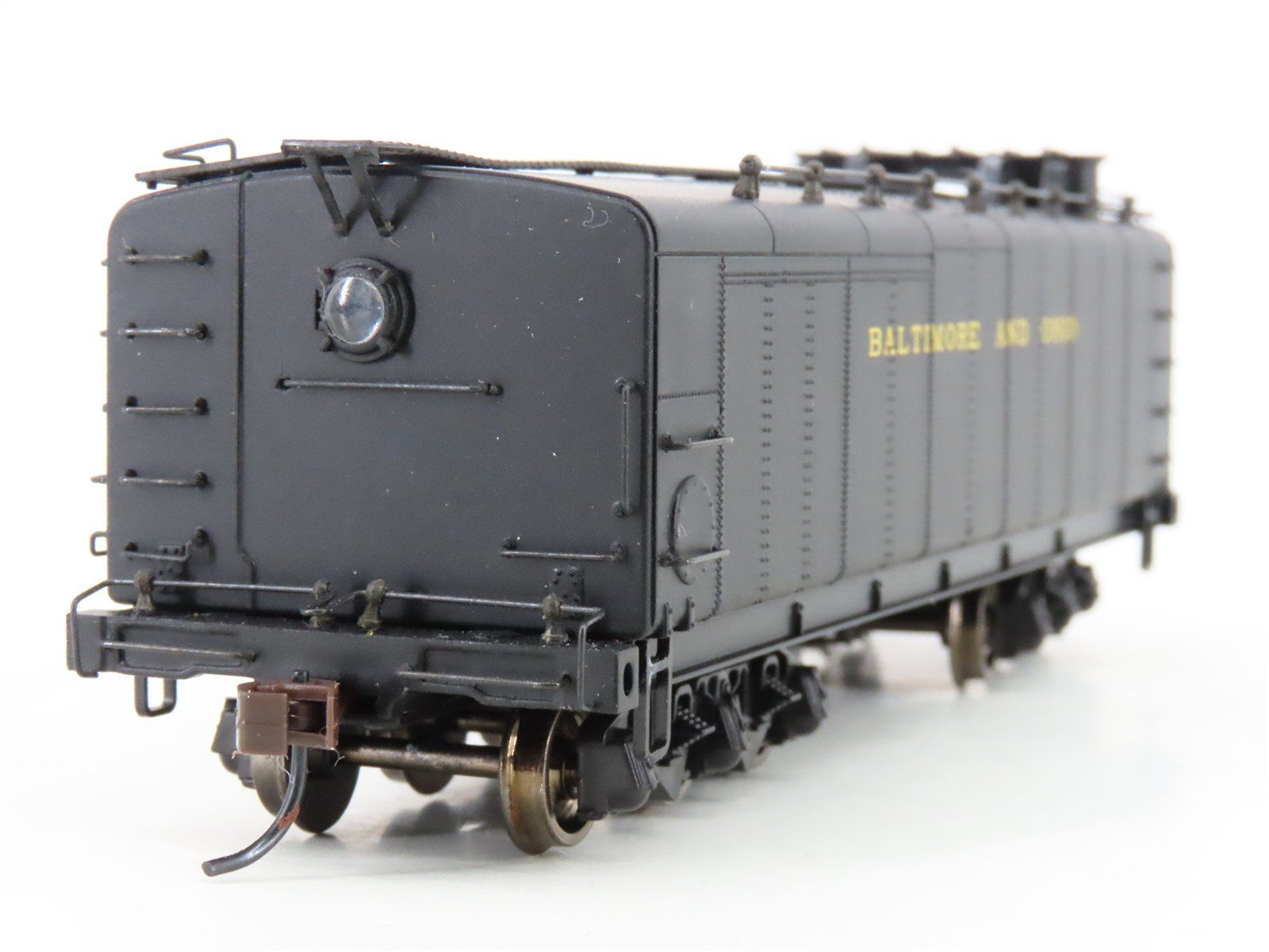 HO Bachmann Spectrum 89924 B&O Baltimore & Ohio Auxiliary Water Tender No#