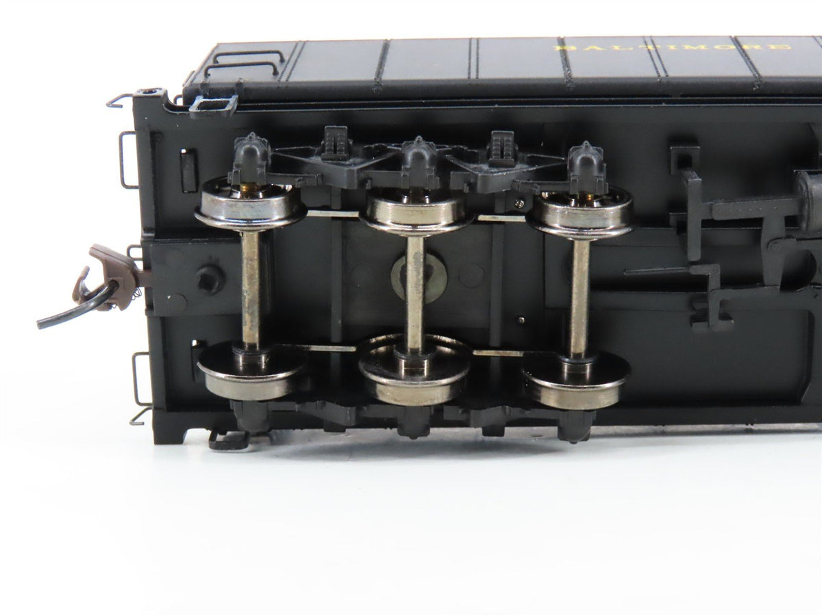 HO Bachmann Spectrum 89924 B&amp;O Baltimore &amp; Ohio Auxiliary Water Tender No#