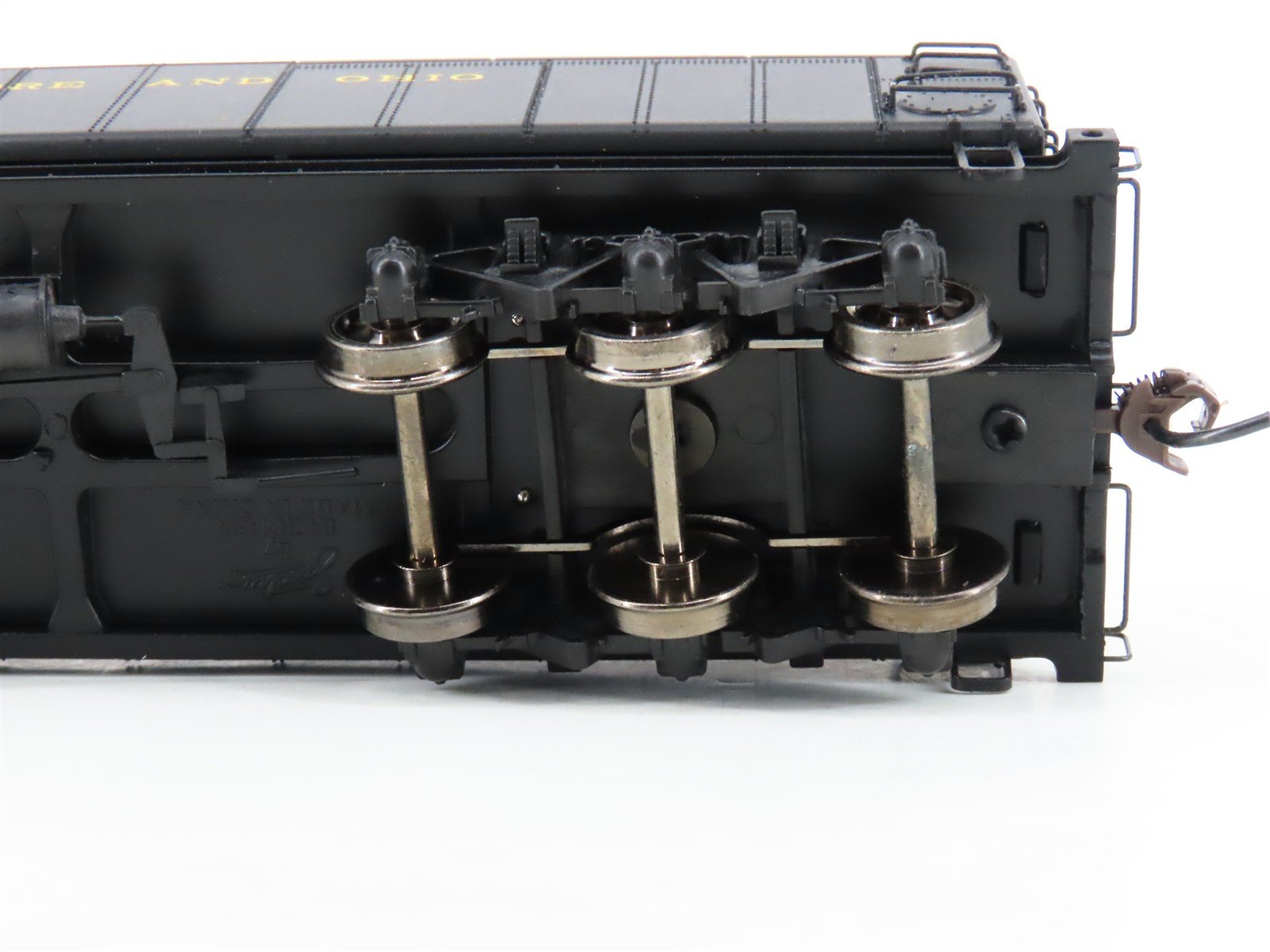 HO Bachmann Spectrum 89924 B&O Baltimore & Ohio Auxiliary Water Tender No#