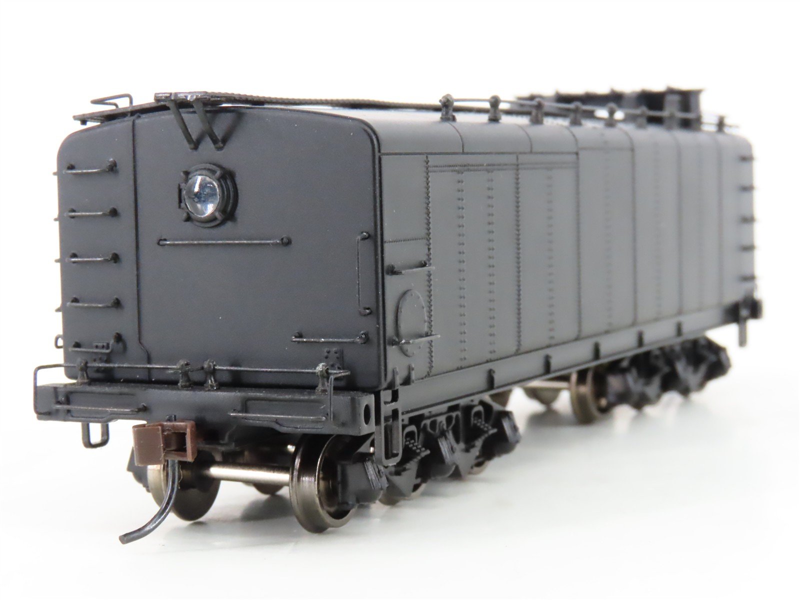 HO Scale Bachmann Spectrum 89921 Unlettered Black Auxiliary Water Tender