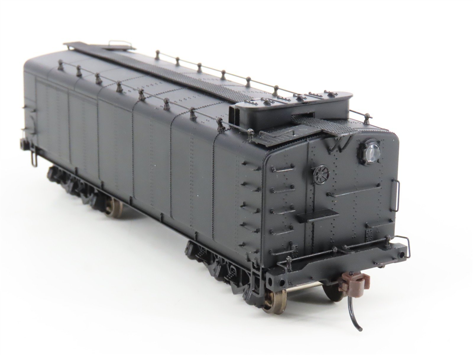 HO Scale Bachmann Spectrum 89921 Unlettered Black Auxiliary Water Tender