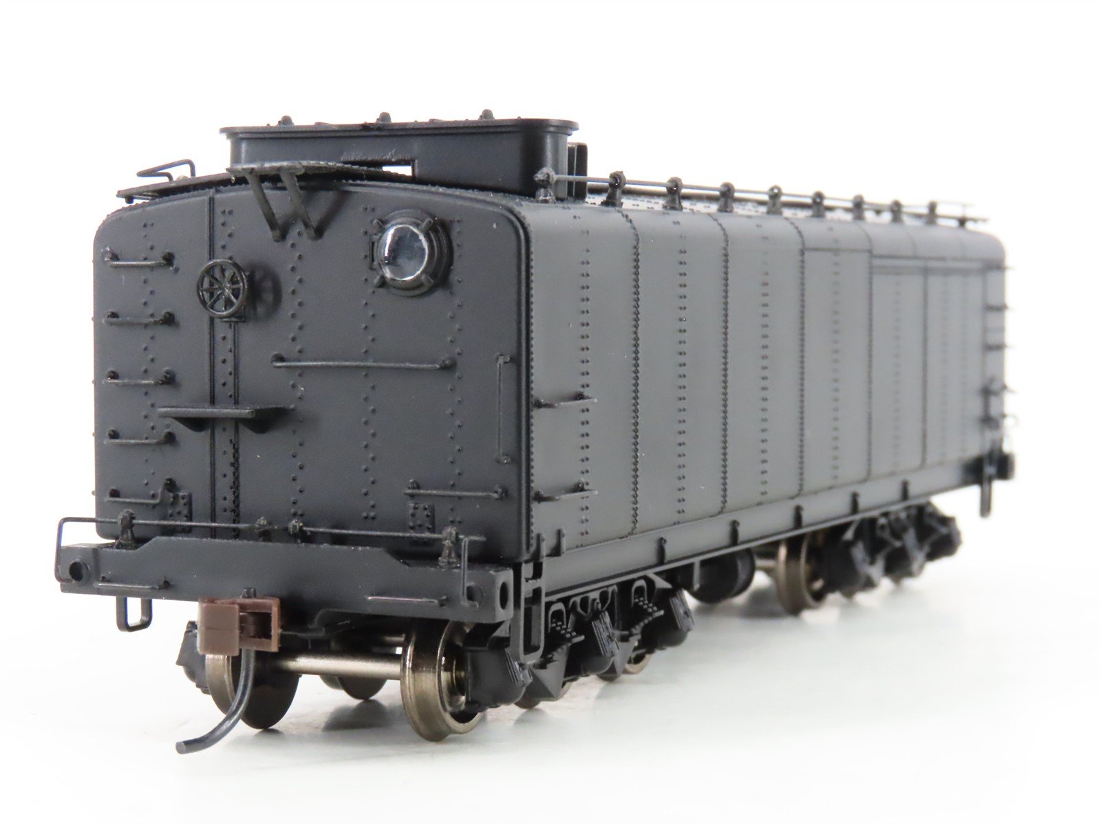 HO Scale Bachmann Spectrum 89921 Unlettered Black Auxiliary Water Tender