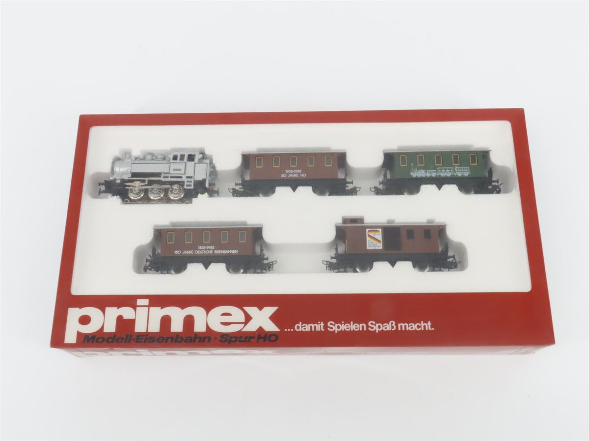 HO Scale Primex 2750 Anniversary Steam Passenger Set SEALED