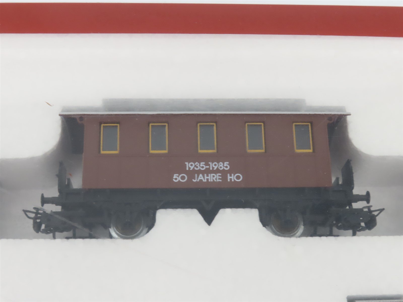 HO Scale Primex 2750 Anniversary Steam Passenger Set SEALED