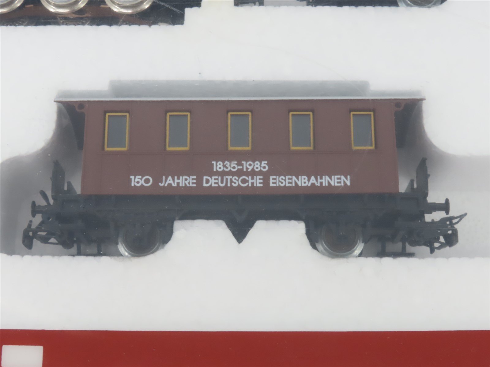 HO Scale Primex 2750 Anniversary Steam Passenger Set SEALED