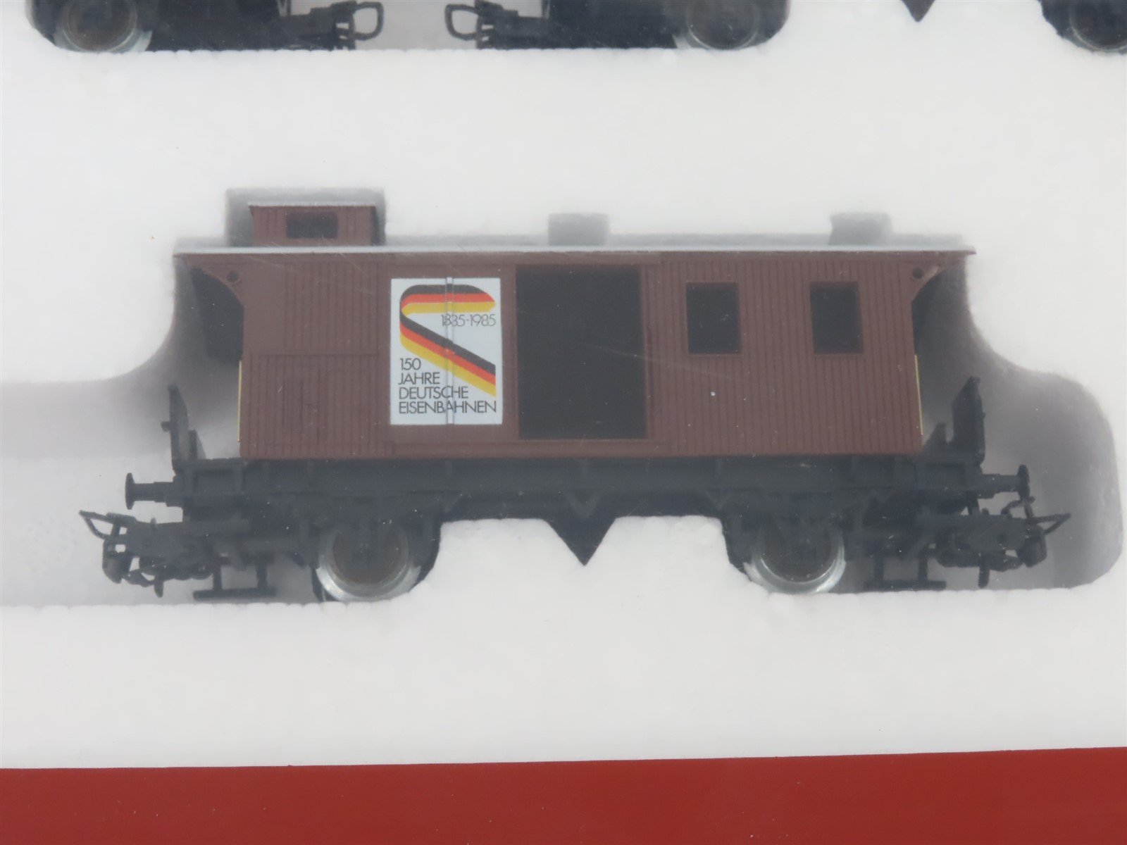 HO Scale Primex 2750 Anniversary Steam Passenger Set SEALED