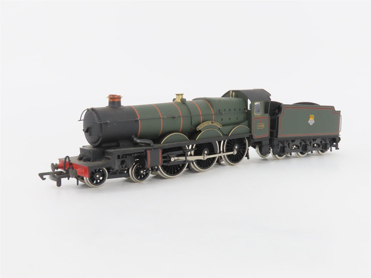 HO Scale Life-Like Royal Castle British Railways Steam Set w/ Passenger Cars
