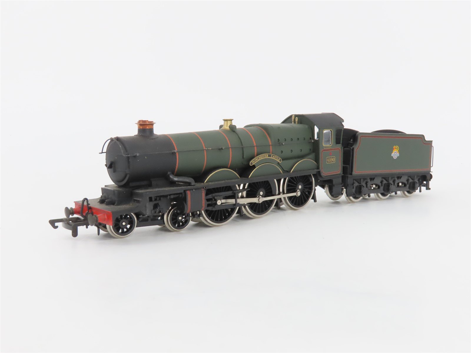 HO Scale Life-Like Royal Castle British Railways Steam Set w/ Passenger Cars