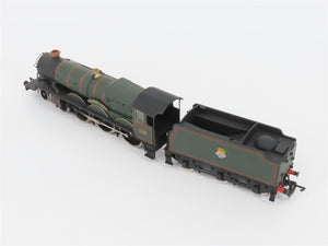 HO Scale Life-Like Royal Castle British Railways Steam Set w/ Passenger Cars
