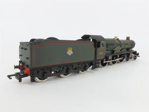 HO Scale Life-Like Royal Castle British Railways Steam Set w/ Passenger Cars