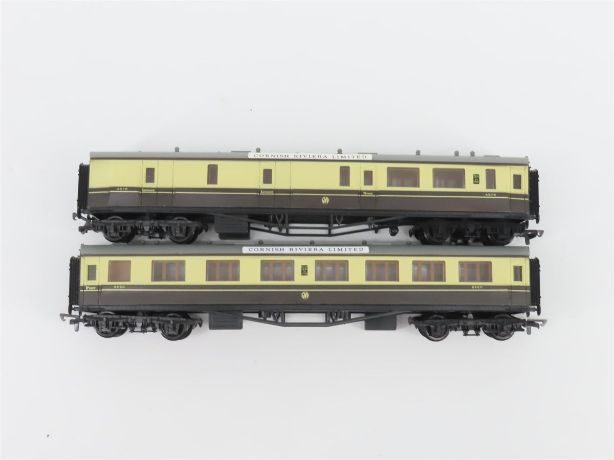 HO Scale Life-Like Royal Castle British Railways Steam Set w/ Passenger Cars