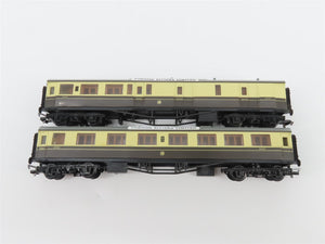 HO Scale Life-Like Royal Castle British Railways Steam Set w/ Passenger Cars