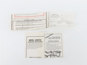 HO Scale Life-Like Royal Castle British Railways Steam Set w/ Passenger Cars