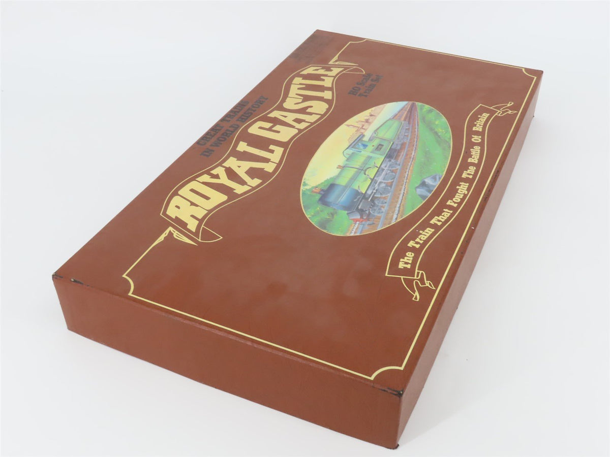 HO Scale Life-Like Royal Castle British Railways Steam Set w/ Passenger Cars