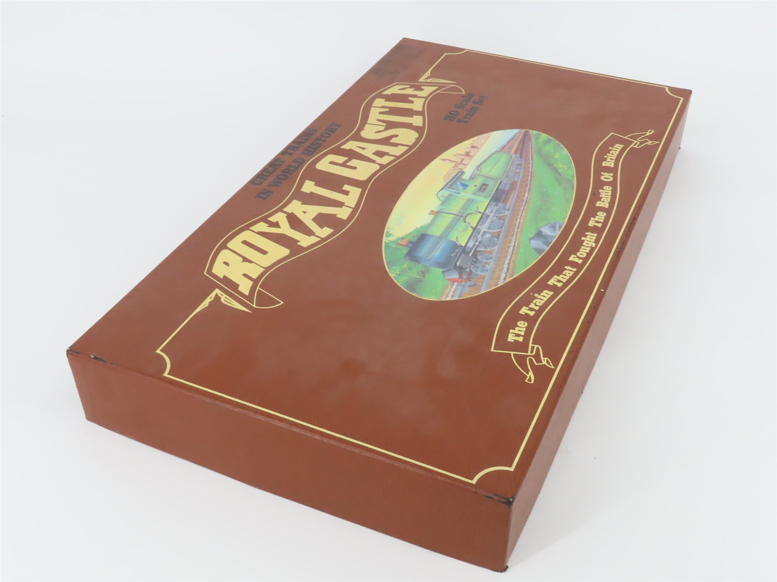 HO Scale Life-Like Royal Castle British Railways Steam Set w/ Passenger Cars