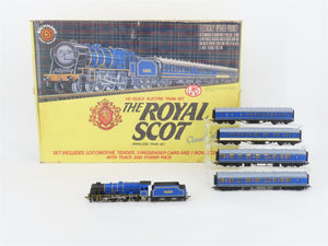 HO Scale Bachmann 481 The Royal Scot Steam Passenger Set