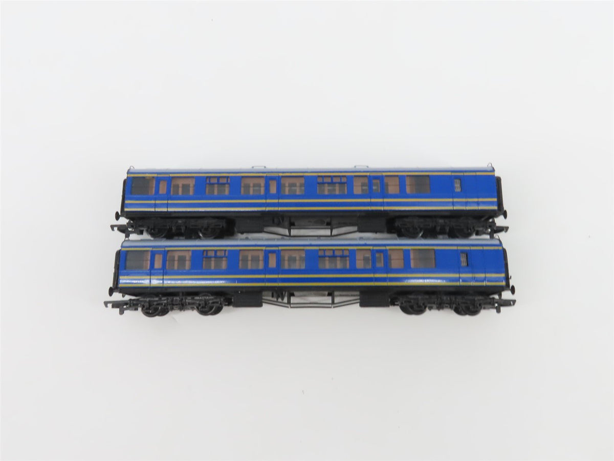 HO Scale Bachmann 481 The Royal Scot Steam Passenger Set