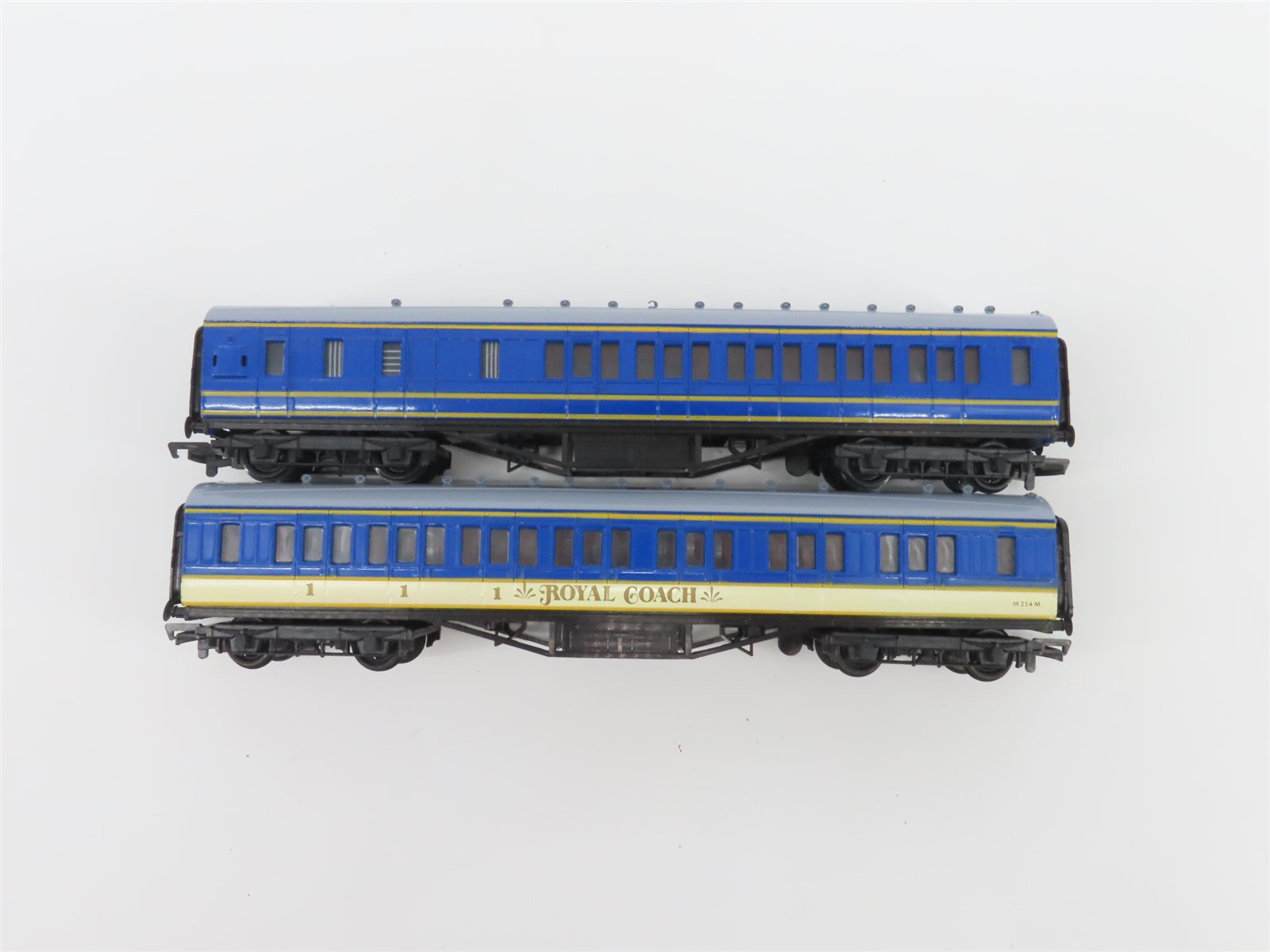 HO Scale Bachmann 481 The Royal Scot Steam Passenger Set