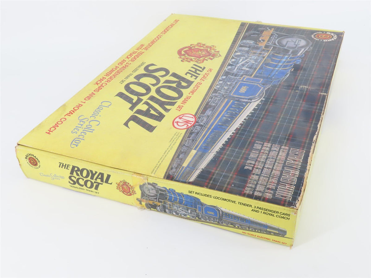 HO Scale Bachmann 481 The Royal Scot Steam Passenger Set