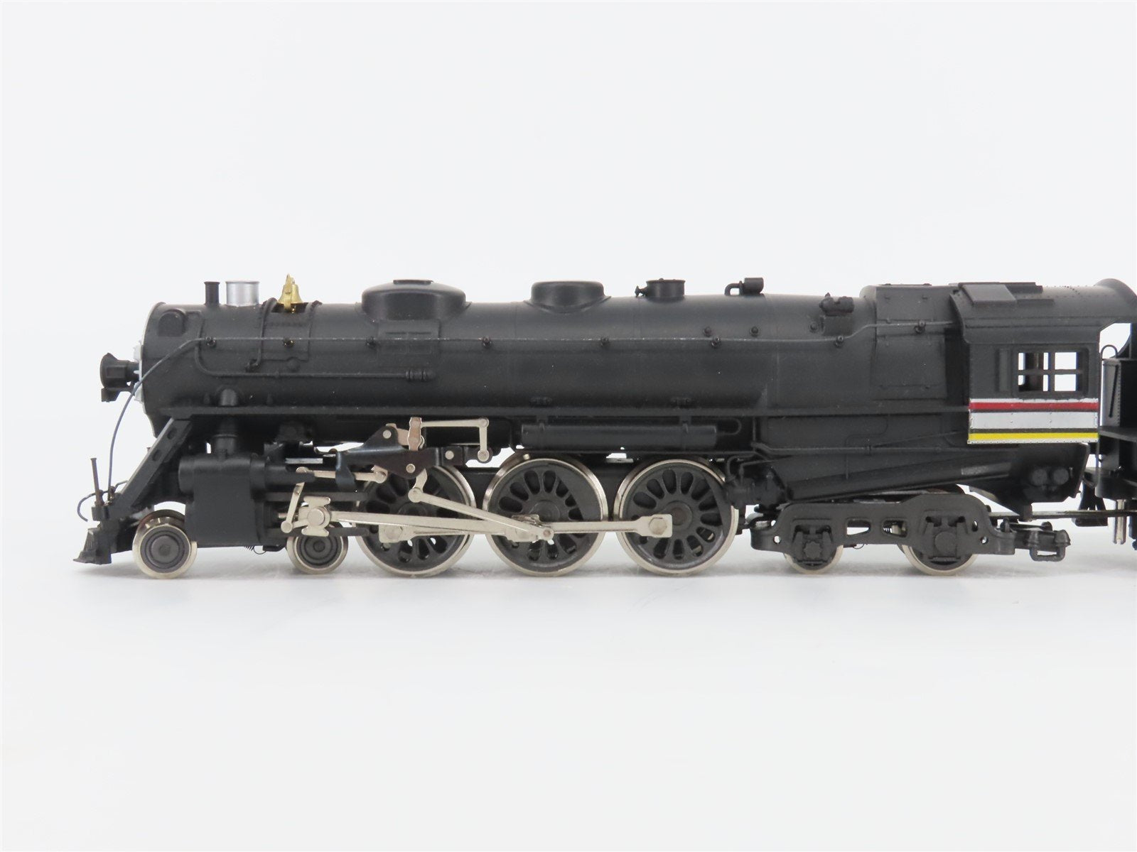 HO Scale Con-Cor 000006 ATSF Santa Fe Valley Flyer Steam Passenger Set