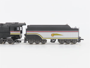 HO Scale Con-Cor 000006 ATSF Santa Fe Valley Flyer Steam Passenger Set