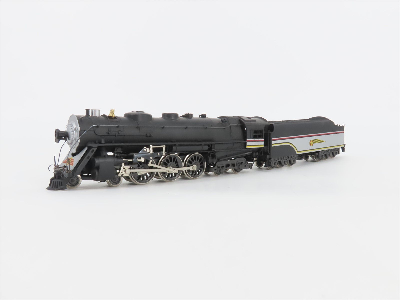 HO Scale Con-Cor 000006 ATSF Santa Fe Valley Flyer Steam Passenger Set