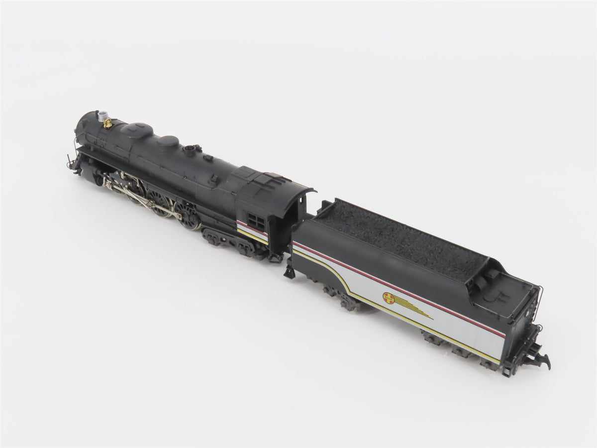 HO Scale Con-Cor 000006 ATSF Santa Fe Valley Flyer Steam Passenger Set