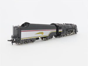 HO Scale Con-Cor 000006 ATSF Santa Fe Valley Flyer Steam Passenger Set