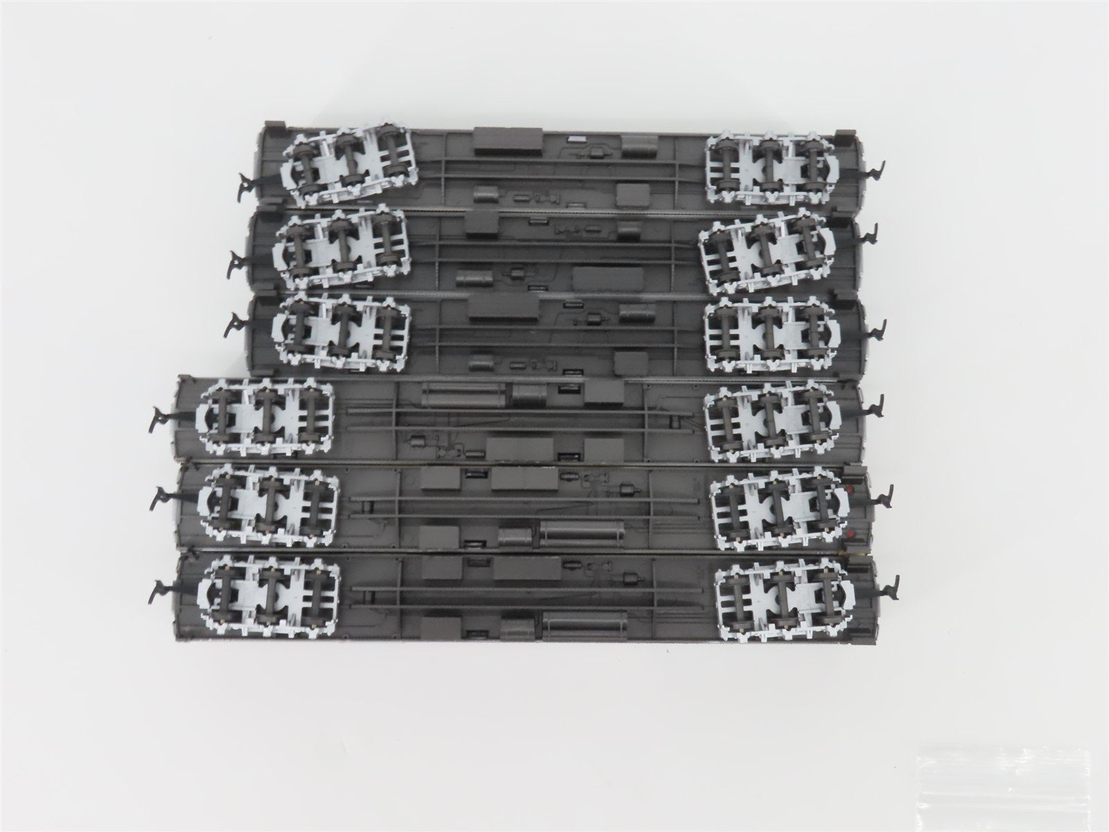 HO Scale Con-Cor 000006 ATSF Santa Fe Valley Flyer Steam Passenger Set