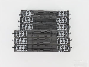 HO Scale Con-Cor 000006 ATSF Santa Fe Valley Flyer Steam Passenger Set