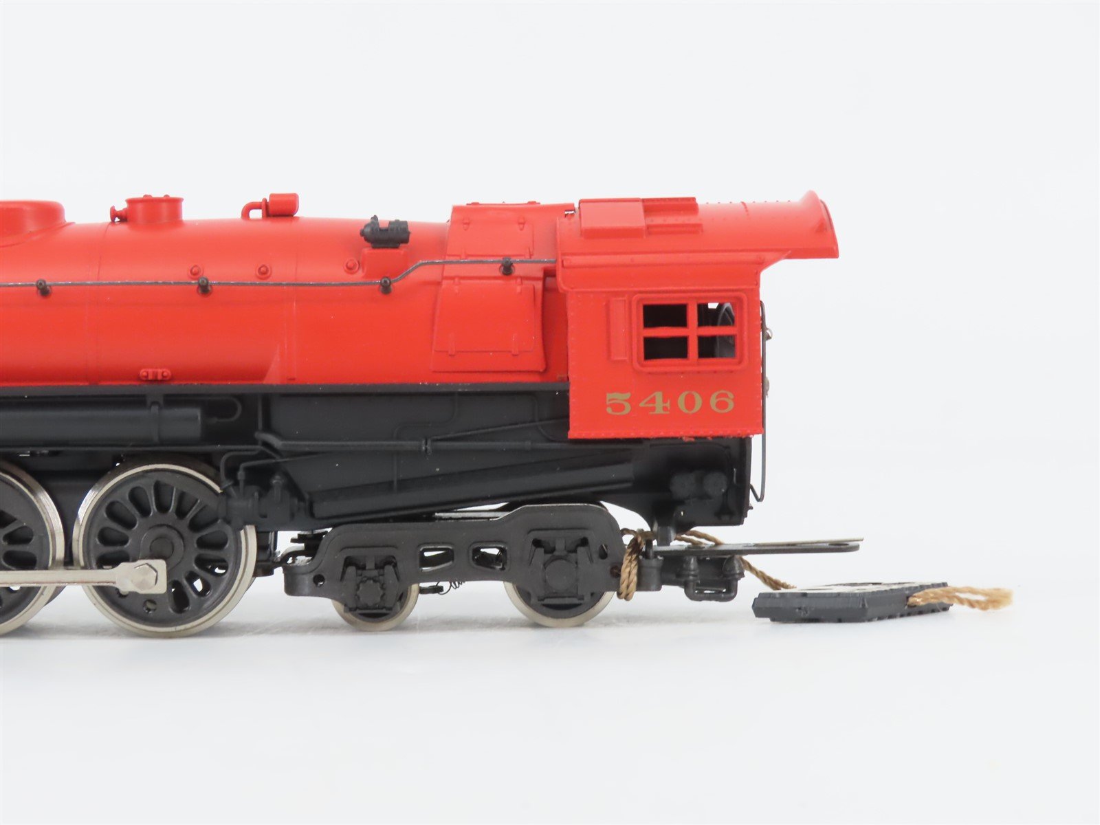 HO Scale Con-Cor 0001 NYC New York Central Cardinal Steam Passenger Train Set