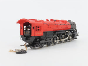 HO Scale Con-Cor 0001 NYC New York Central Cardinal Steam Passenger Train Set