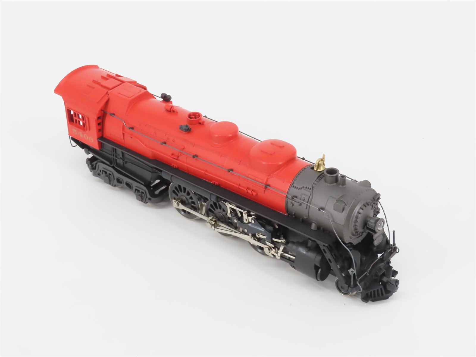 HO Scale Con-Cor 0001 NYC New York Central Cardinal Steam Passenger Train Set