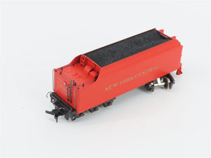 HO Scale Con-Cor 0001 NYC New York Central Cardinal Steam Passenger Train Set