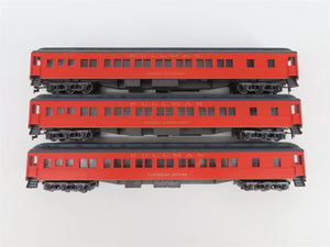 HO Scale Con-Cor 0001 NYC New York Central Cardinal Steam Passenger Train Set