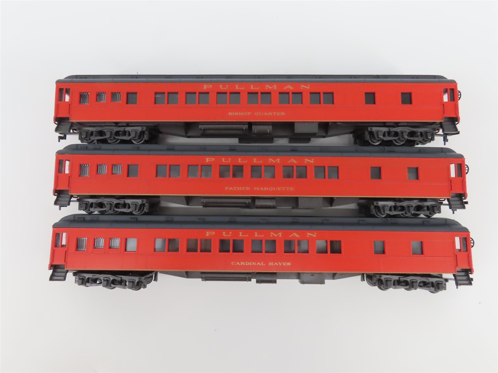 HO Scale Con-Cor 0001 NYC New York Central Cardinal Steam Passenger Train Set