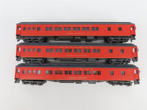 HO Scale Con-Cor 0001 NYC New York Central Cardinal Steam Passenger Train Set