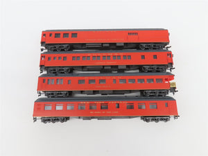 HO Scale Con-Cor 0001 NYC New York Central Cardinal Steam Passenger Train Set