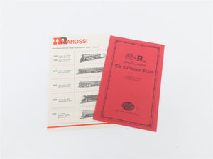 HO Scale Con-Cor 0001 NYC New York Central Cardinal Steam Passenger Train Set