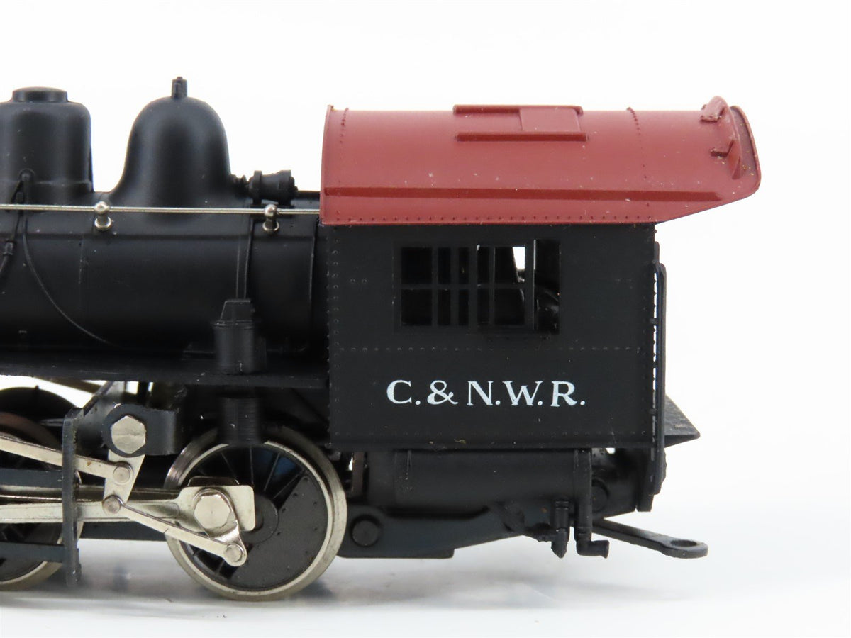 HO Scale Rivarossi C&amp;NWR 0-4-0 Steam Switcher Locomotive #96