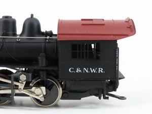 HO Scale Rivarossi C&NWR 0-4-0 Steam Switcher Locomotive #96