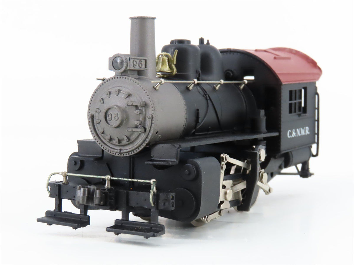 HO Scale Rivarossi C&amp;NWR 0-4-0 Steam Switcher Locomotive #96