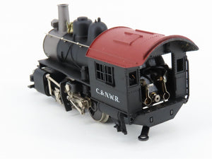 HO Scale Rivarossi C&NWR 0-4-0 Steam Switcher Locomotive #96
