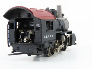 HO Scale Rivarossi C&NWR 0-4-0 Steam Switcher Locomotive #96