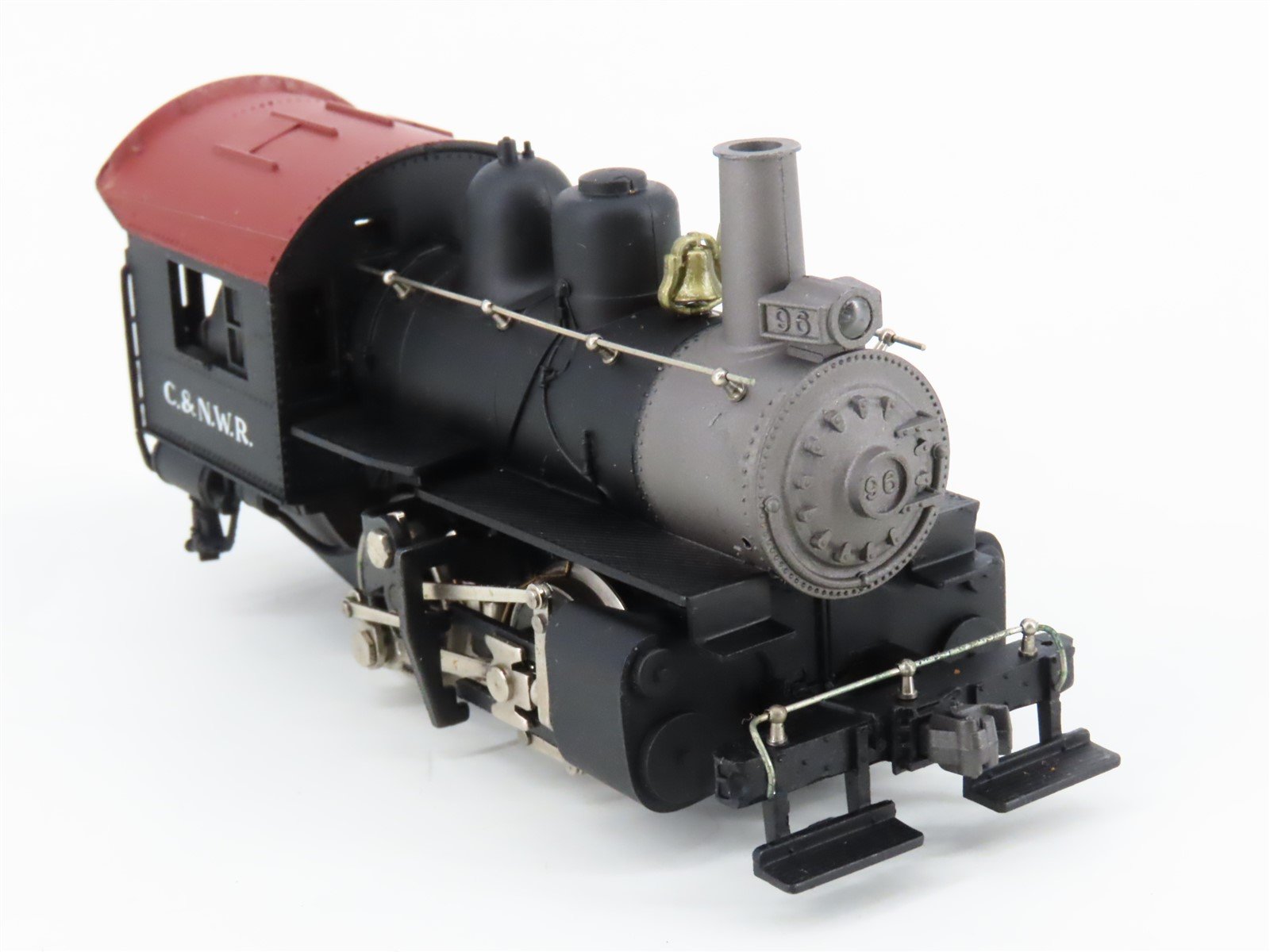 HO Scale Rivarossi C&NWR 0-4-0 Steam Switcher Locomotive #96