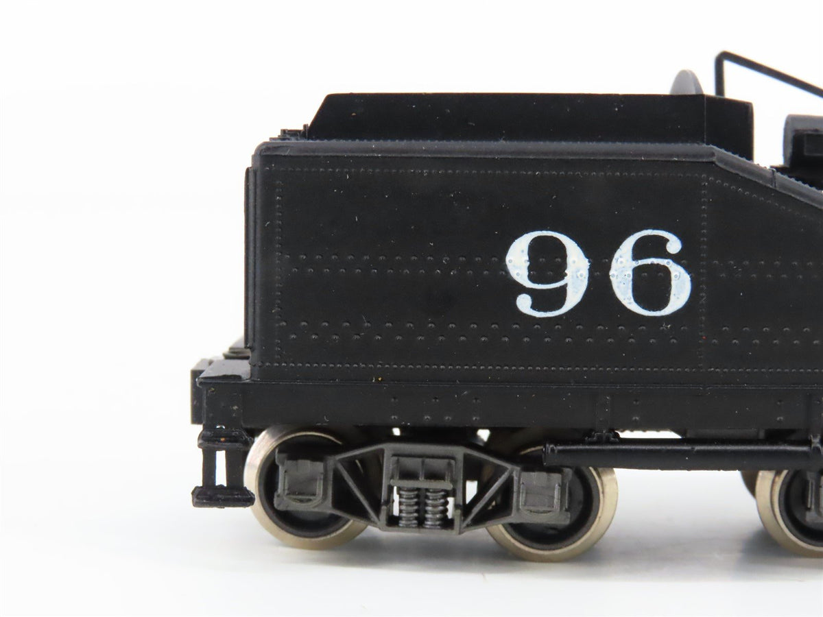HO Scale Rivarossi C&amp;NWR 0-4-0 Steam Switcher Locomotive #96