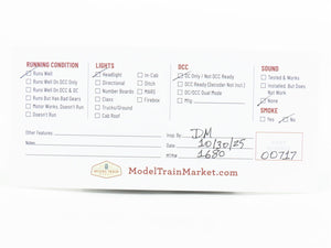 HO Scale Rivarossi C&NWR 0-4-0 Steam Switcher Locomotive #96