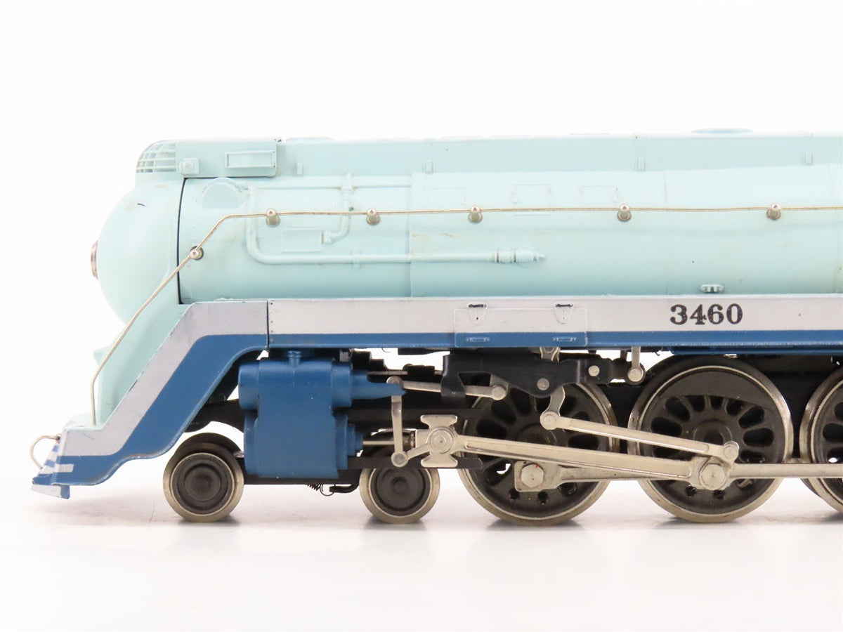 HO Scale Rivarossi ATSF Santa Fe &quot;Blue Goose&quot; 4-6-4 Steam Locomotive #3460