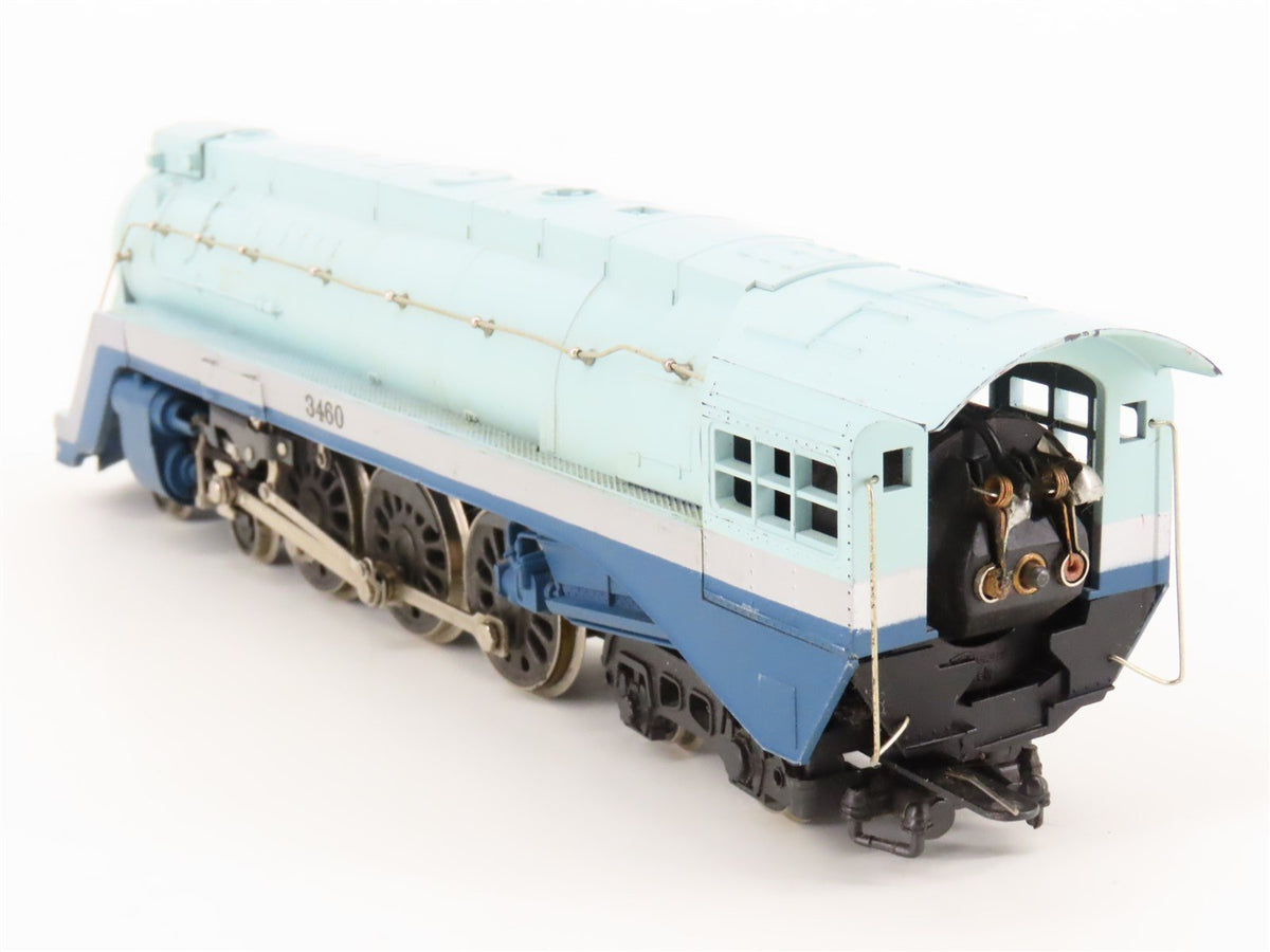 HO Scale Rivarossi ATSF Santa Fe &quot;Blue Goose&quot; 4-6-4 Steam Locomotive #3460