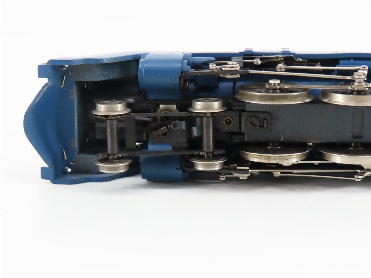 HO Scale Rivarossi ATSF Santa Fe &quot;Blue Goose&quot; 4-6-4 Steam Locomotive #3460